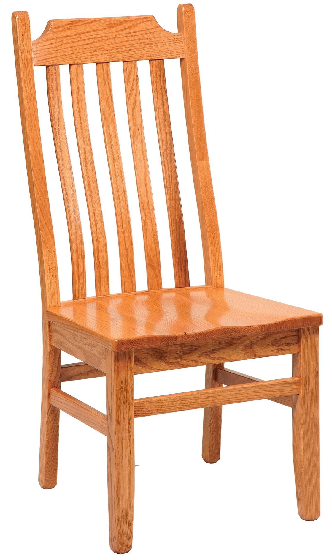 Daniel's Amish Chairs and Barstools 13-8501 Shaker Lumbar Dining